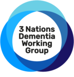 3 Nations Dementia Working Group logo