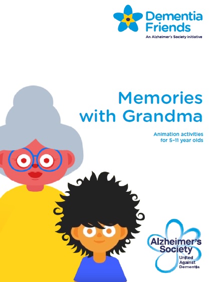 Memories with Grandma resource front page