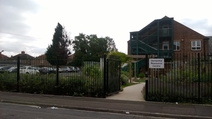 Image shows Peterborough Dementia Resource Centre.