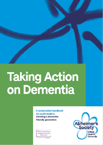 Taking Action on Dementia handbook