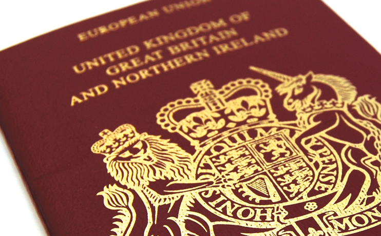 UK and EU passport