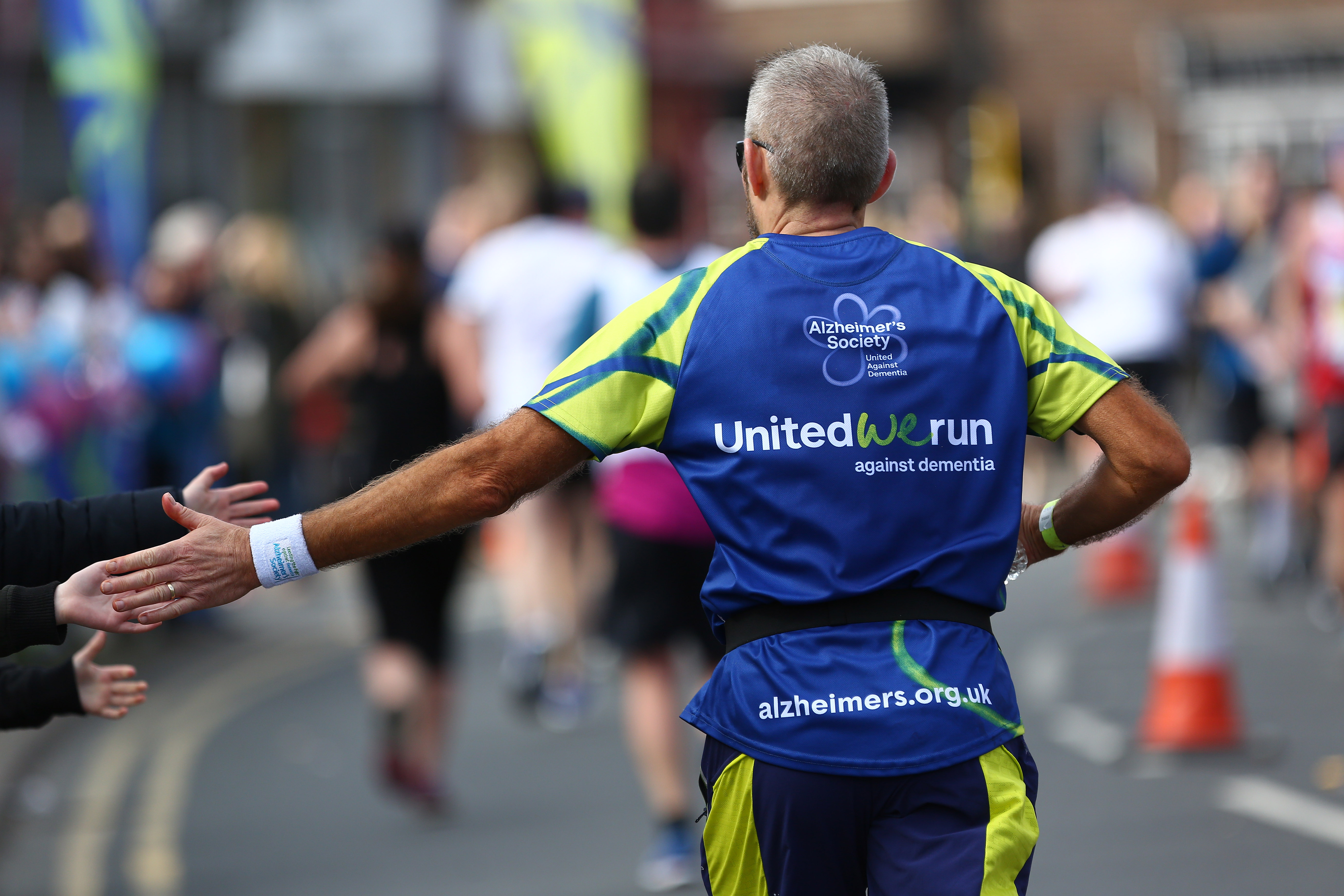 Great North Run Alzheimer's Society
