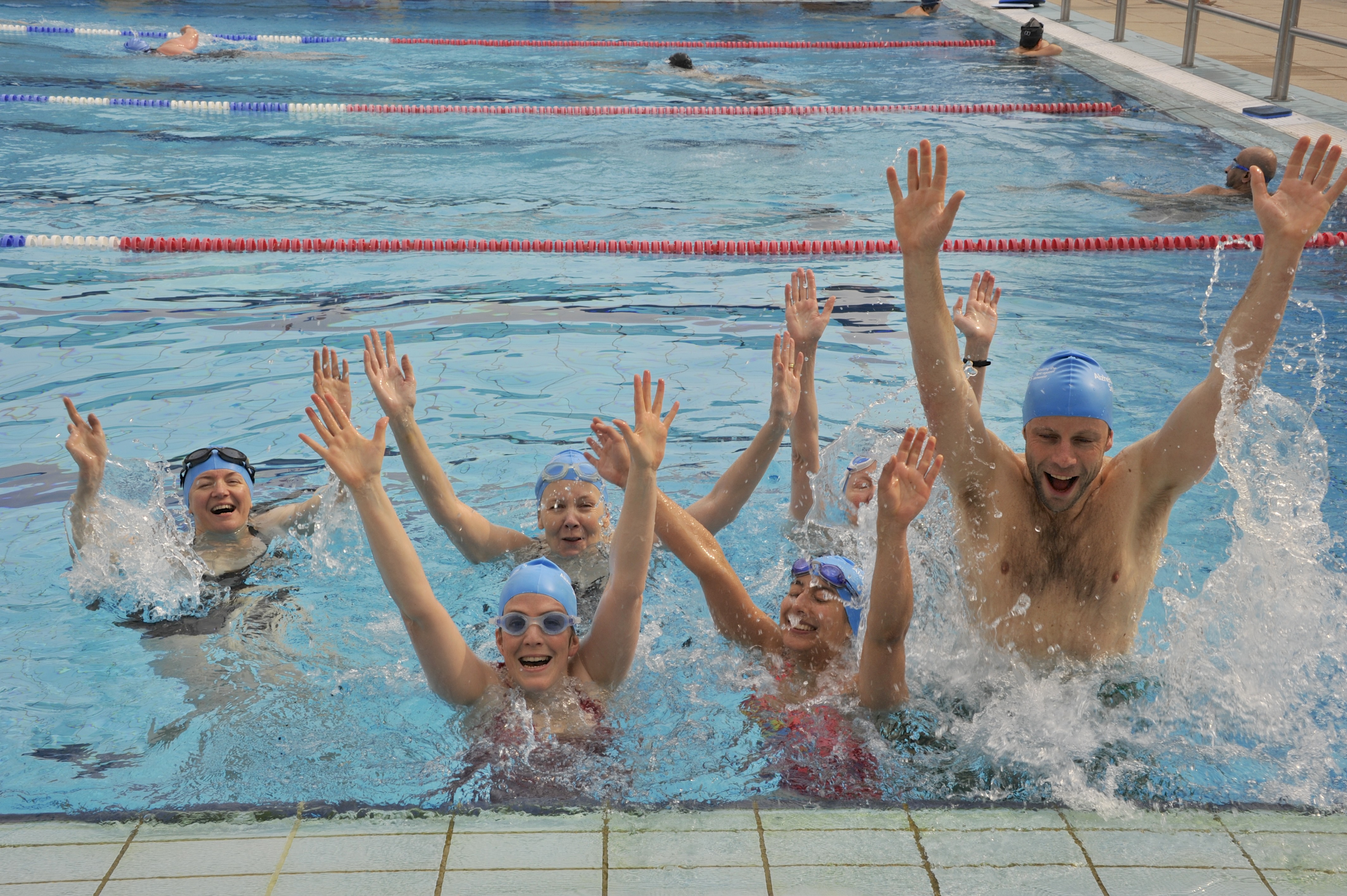 Swim a Memory Mile Alzheimer's Society