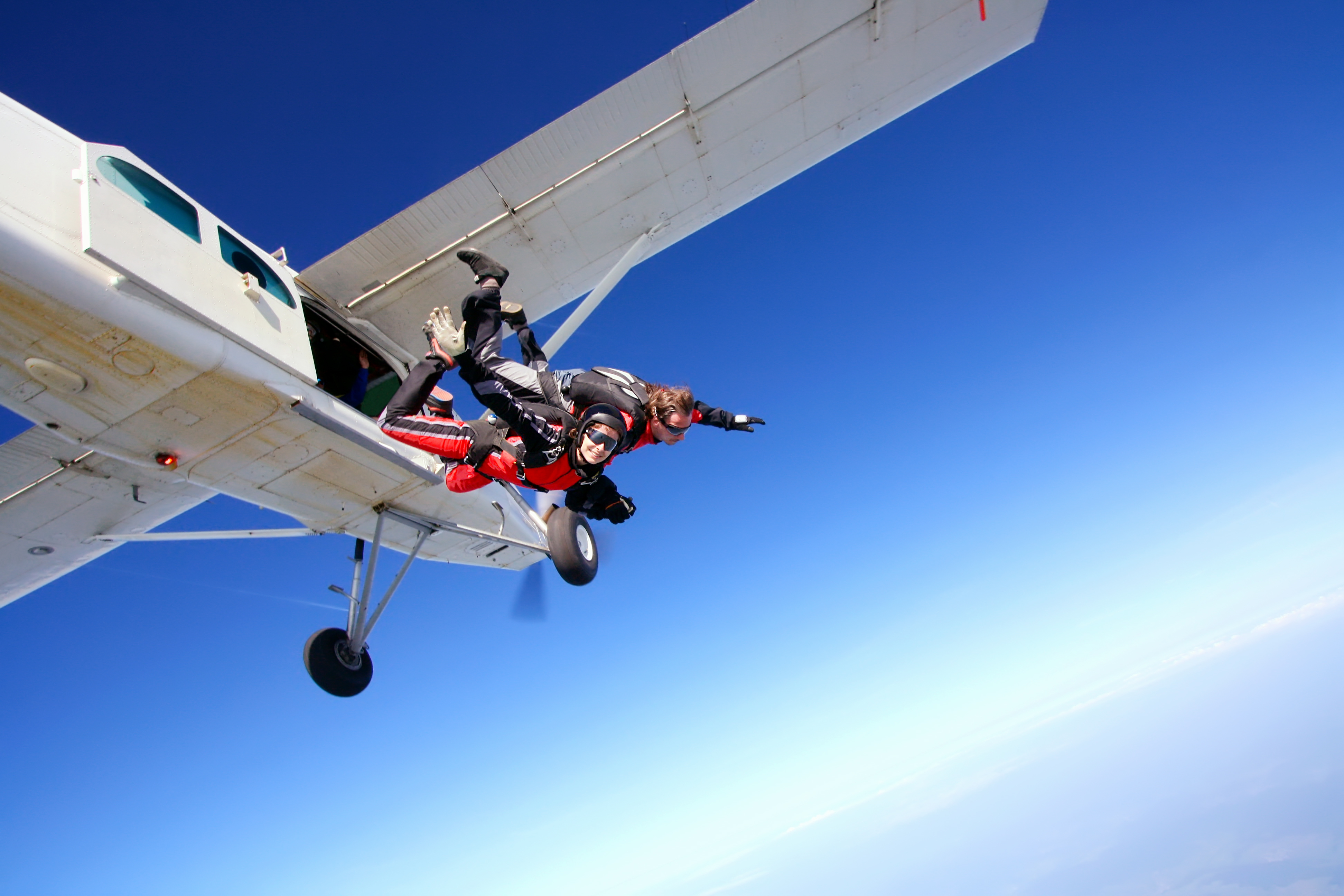 Jump out of a plane С„РѕС‚Рѕ
