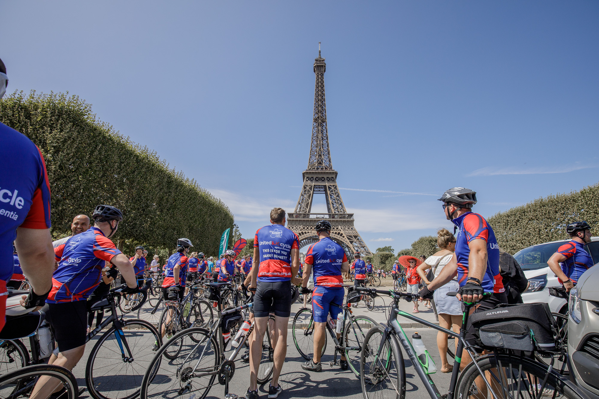 London to Paris Cycle - September | Alzheimer's Society