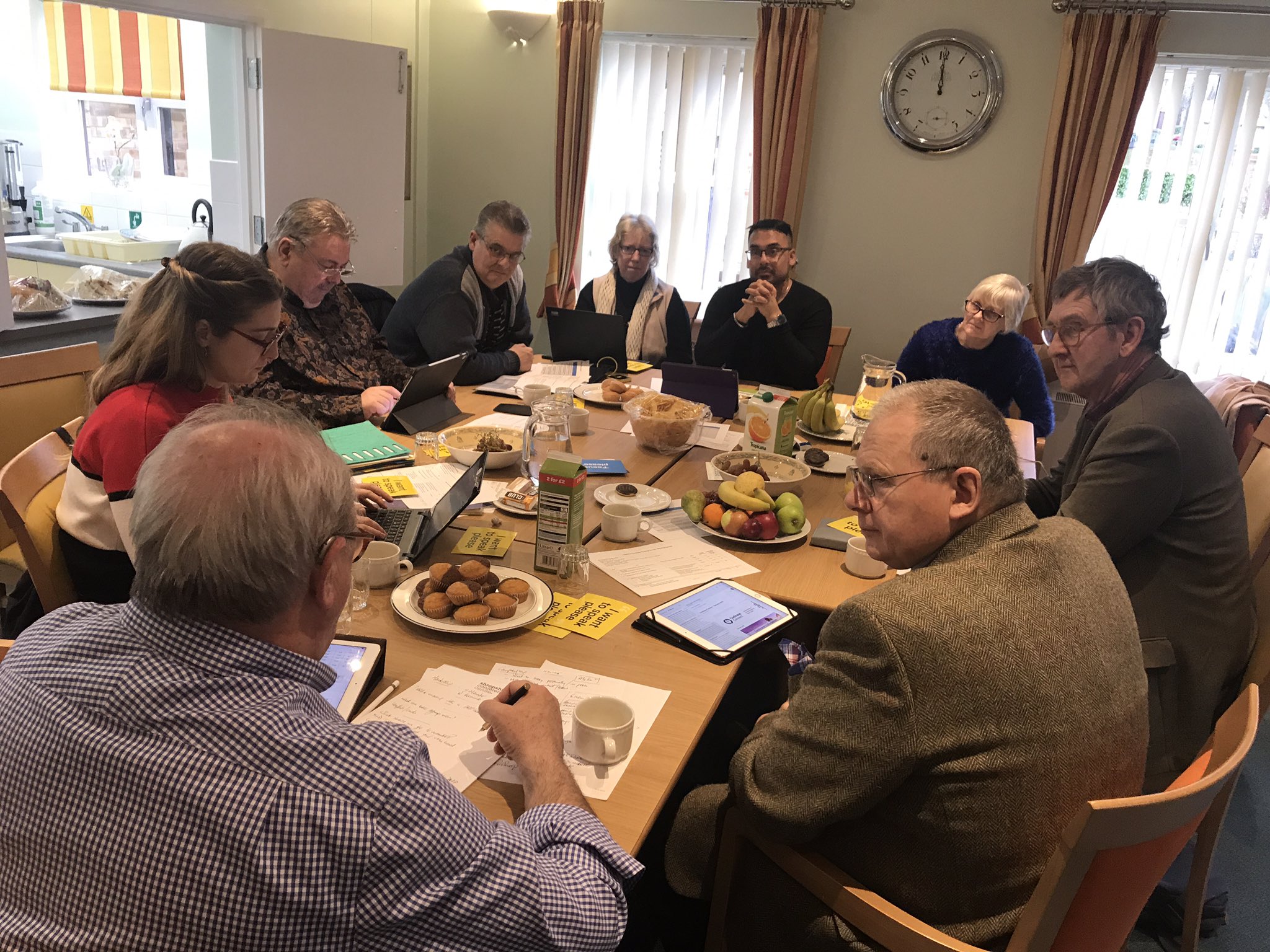 3 Nations Dementia Working Group meeting in Oxford in 2019