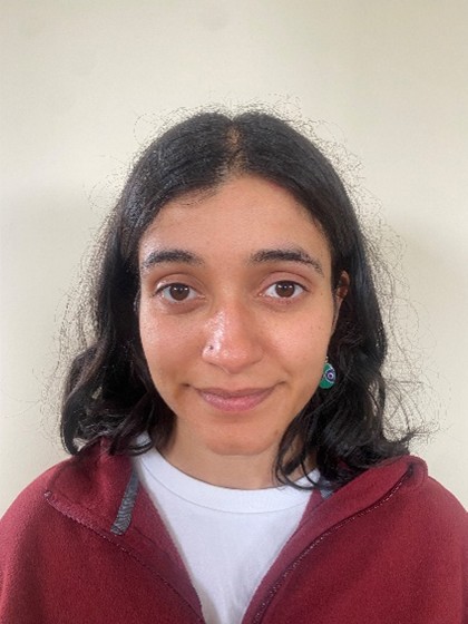 Headshot of a young female PhD student.