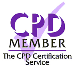 CPD Member logo, as part of the CPD Certification Service