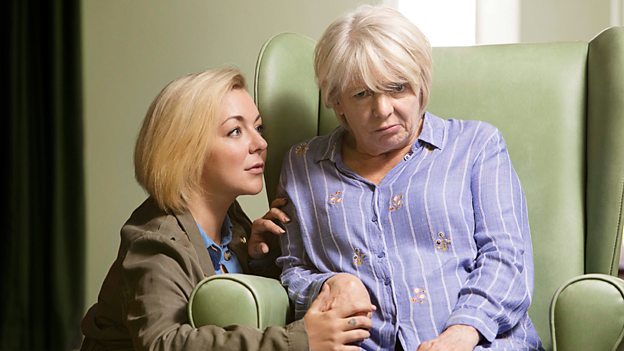 Sheridan Smith and Alison Steadman in Care, a new BBC drama about dementia by Jimmy McGovern