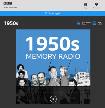 Memory Radio