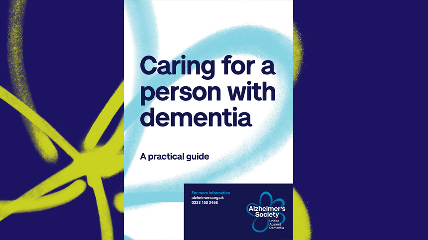Caring for a person with dementia: A practical guide