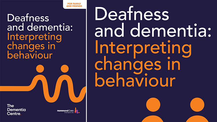 Deafness and dementia booklet