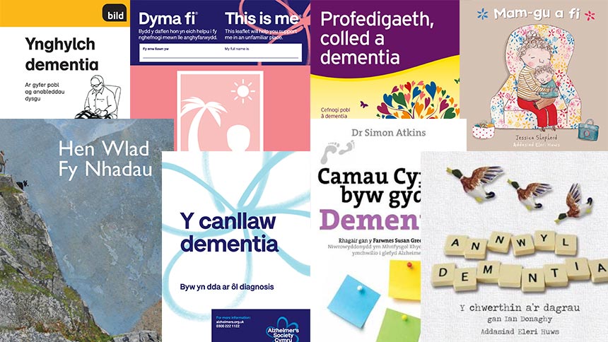 Dementia-related resources in Welsh