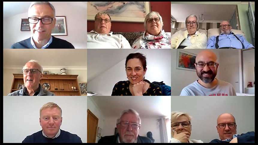 West Sussex consumer panel on Zoom