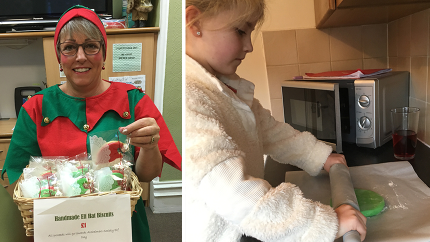 Ann Duckworth and her granddaughter Grace