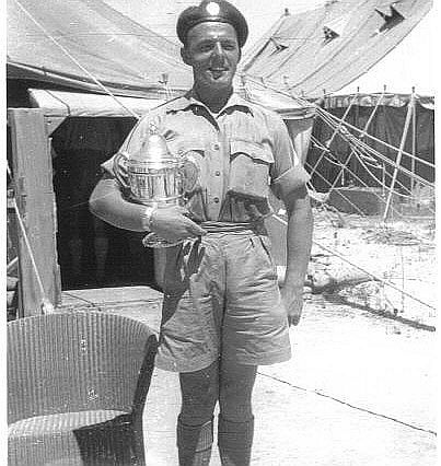 Lyn's Dad in RAF uniform