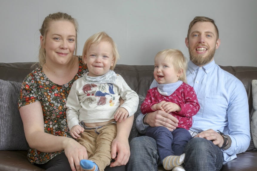 Daniel Bradbury and family