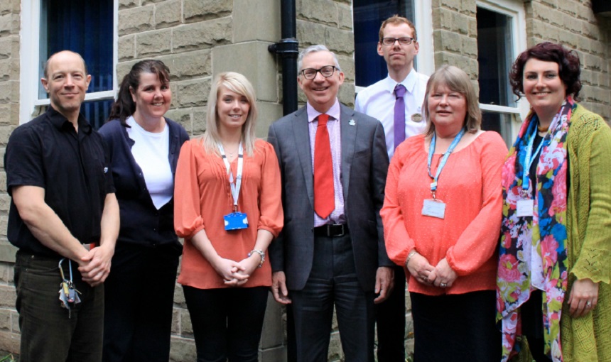 Dementia-Friendly General Practice innovation project team