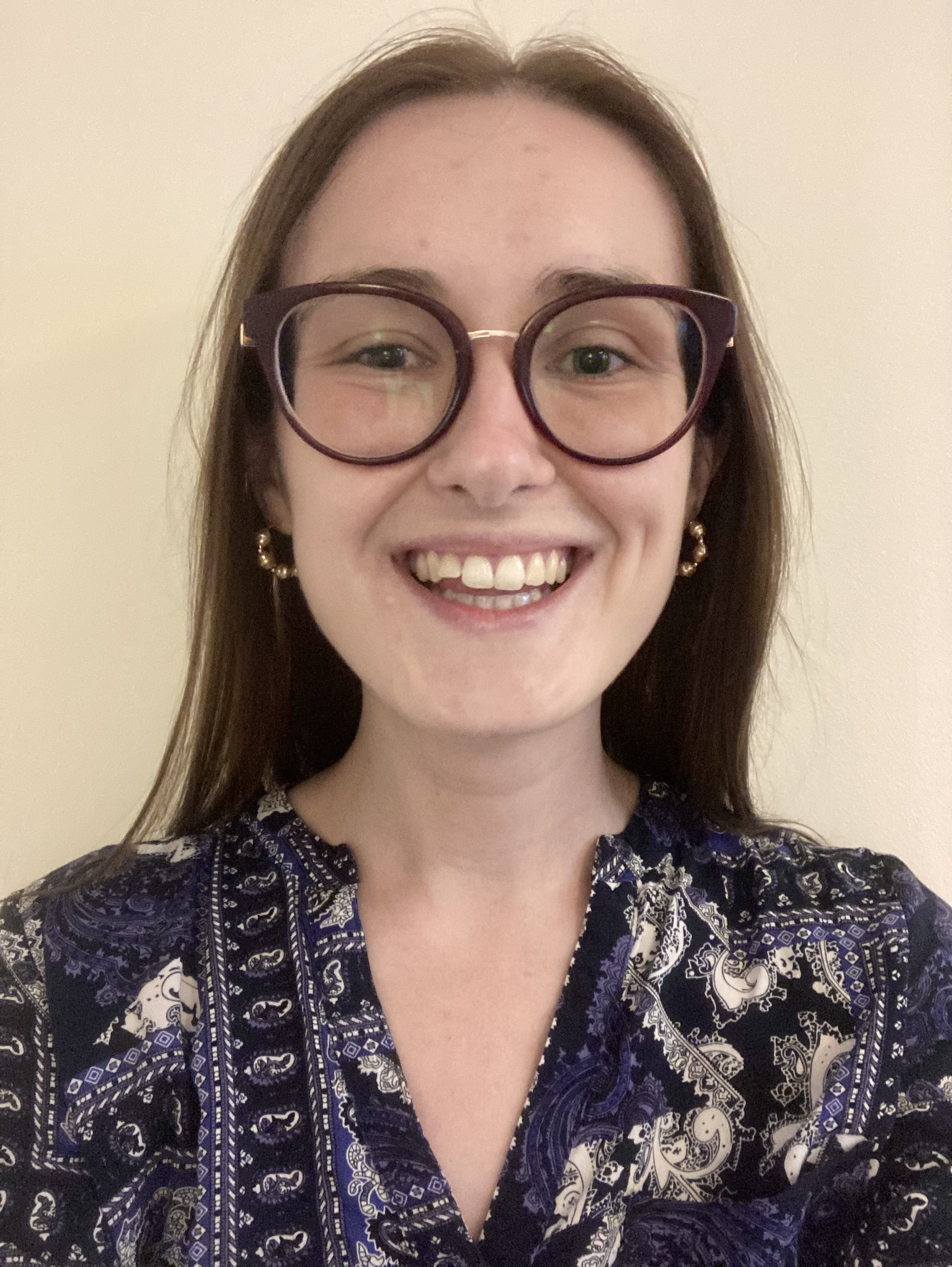 PhD student Emma Norton