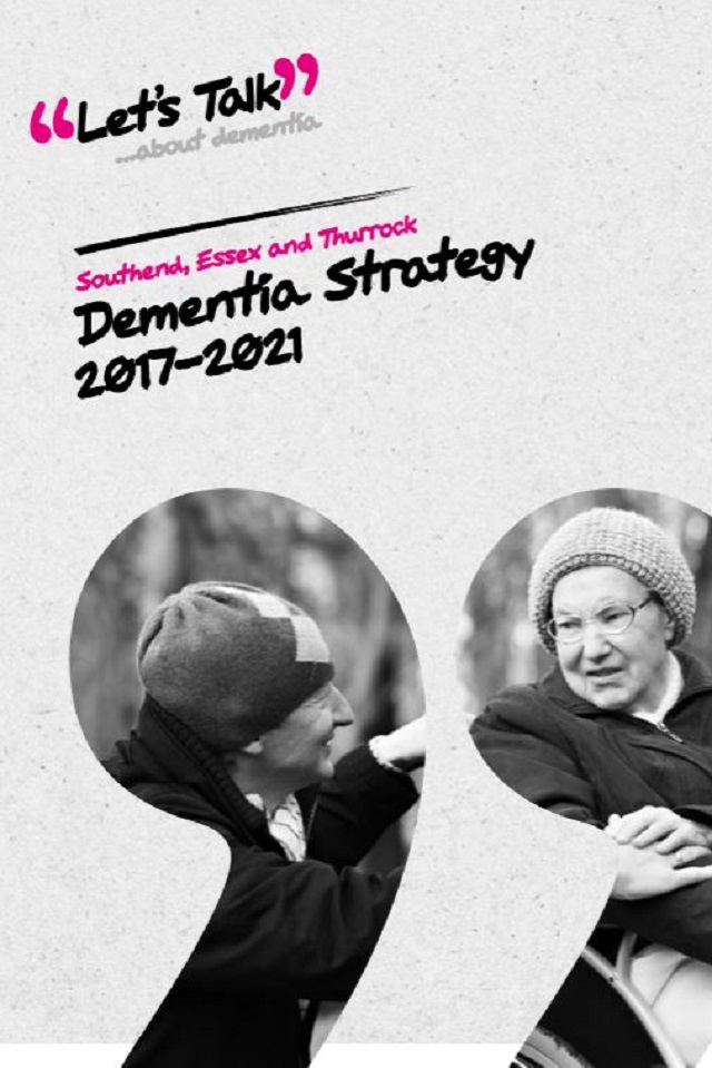 Essex Dementia Strategy cover