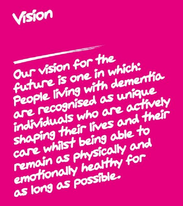 Essex Dementia Strategy vision 2017 to 2021