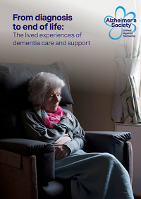 From diagnosis to end of life - The lived experiences of dementia care and support