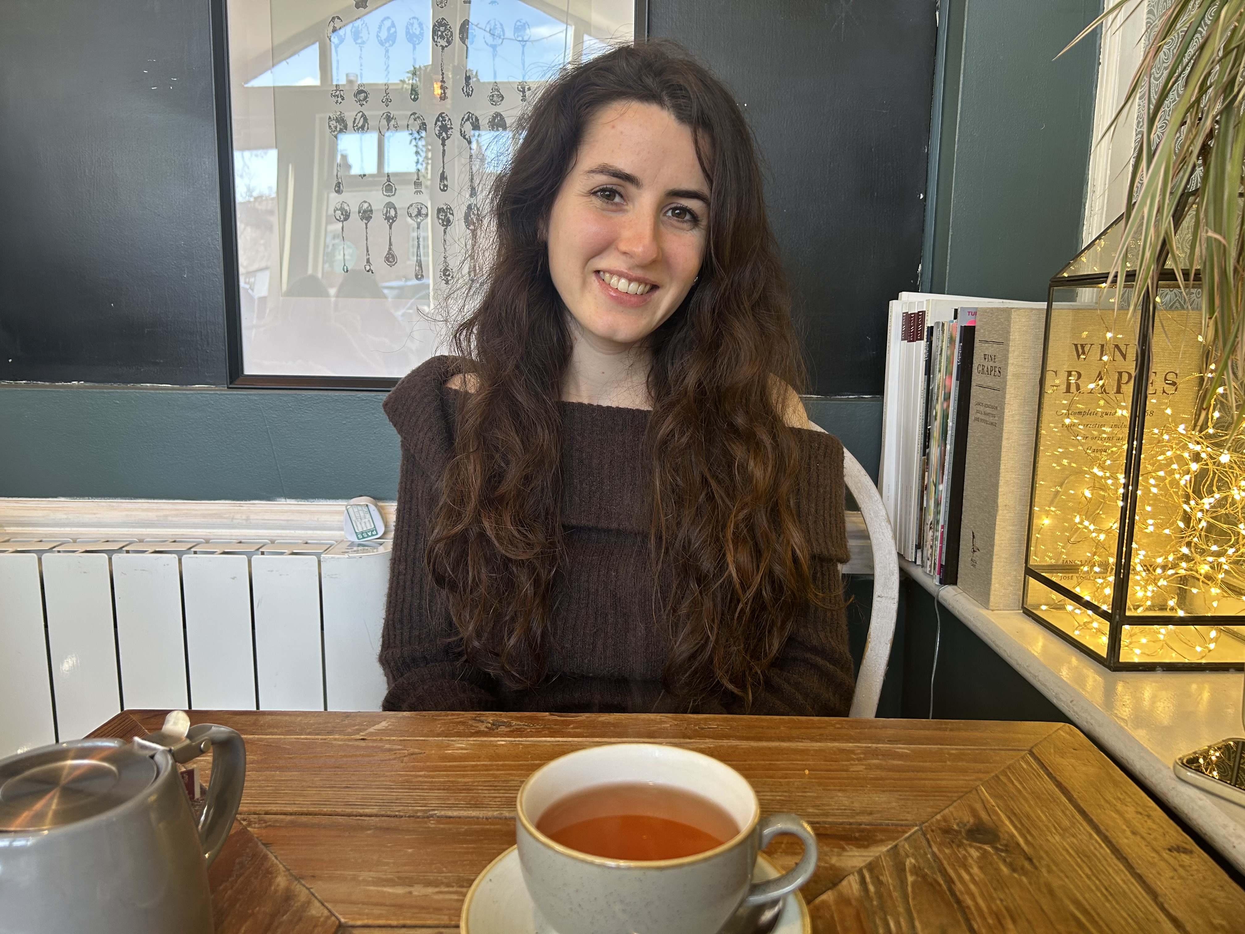 Headshot of Isabella Gooday