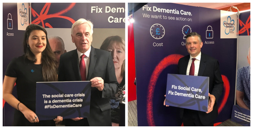 John McDonnell MP, Shadow Chancellor of the Exchequer and Jon Ashworth, Shadow Health and Social Care Secretary