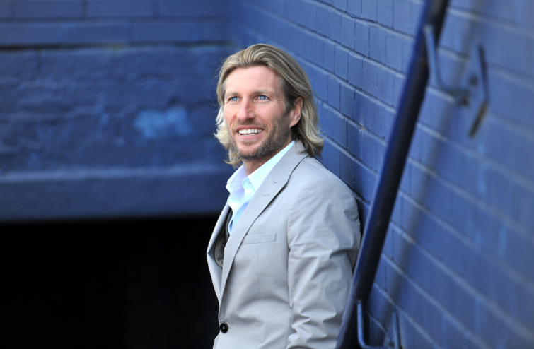 Alzheimer's Society Ambassador Robbie Savage