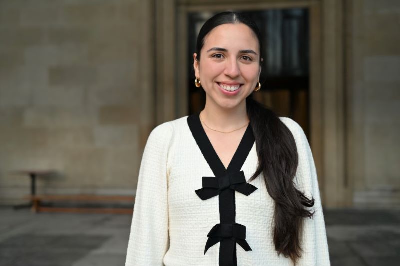 PhD student Steffani Carrera