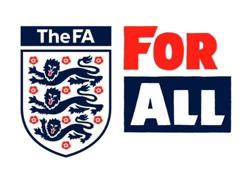 The FA logo