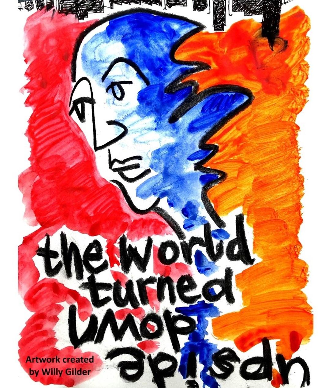 The world turned upside down film poster art