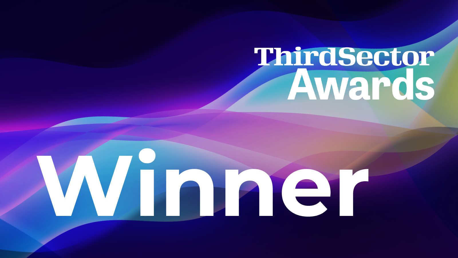 Third Sector Award logo