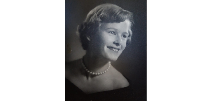 Tom's mum at her engagement party when she was 27. She was married to Tom's Dad, John, for over 50 years