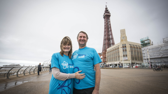 Anne Nolan and Dave Serella