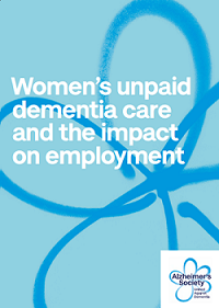 Women's unpaid dementia care and the impact on employment