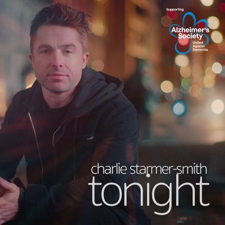 Front cover of Charlie's single, Tonight