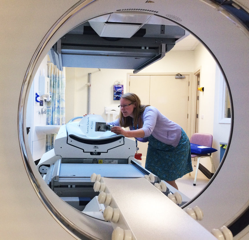 Gemma Roberts brain scan