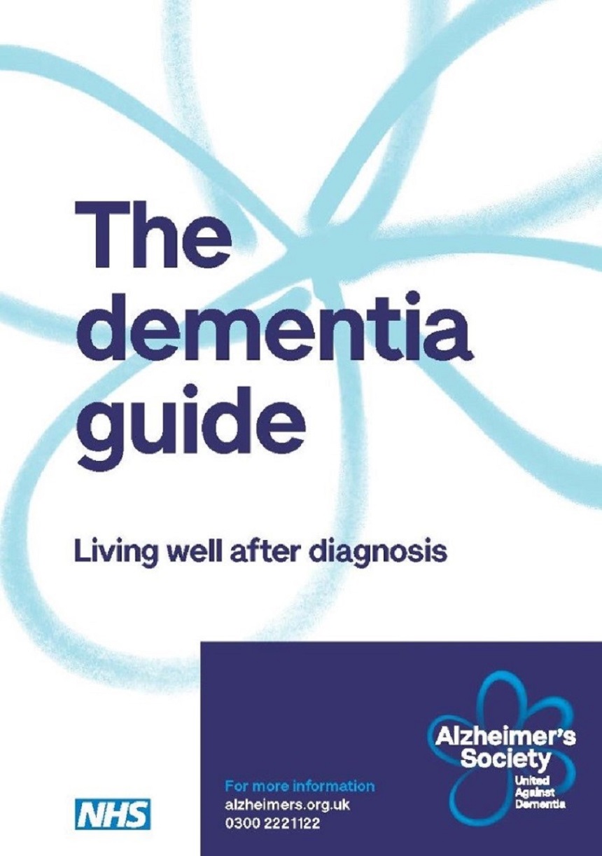 Cover of the Dementia Guide