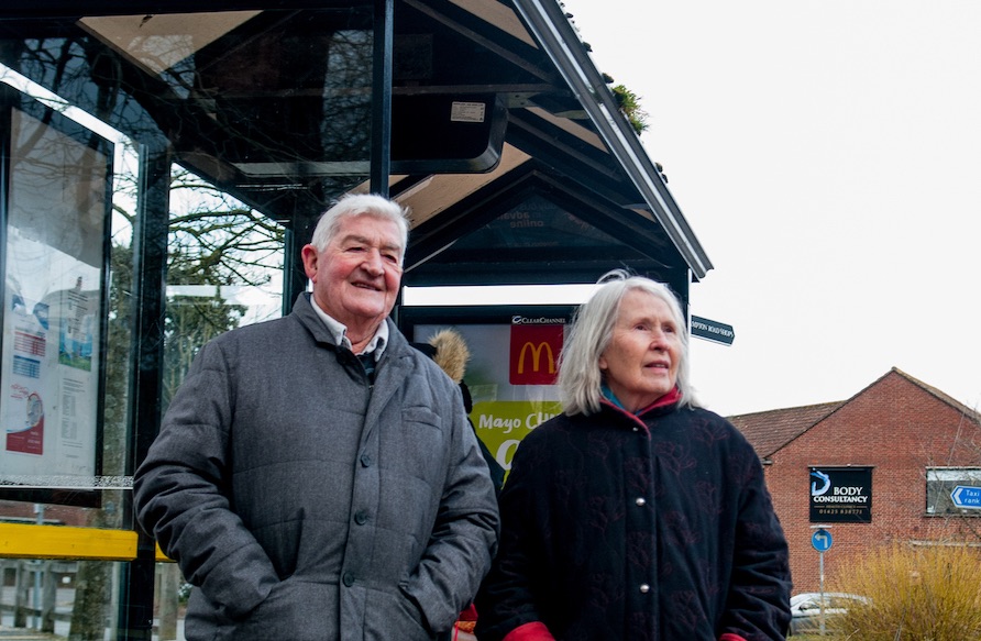 Dementia friendly transport