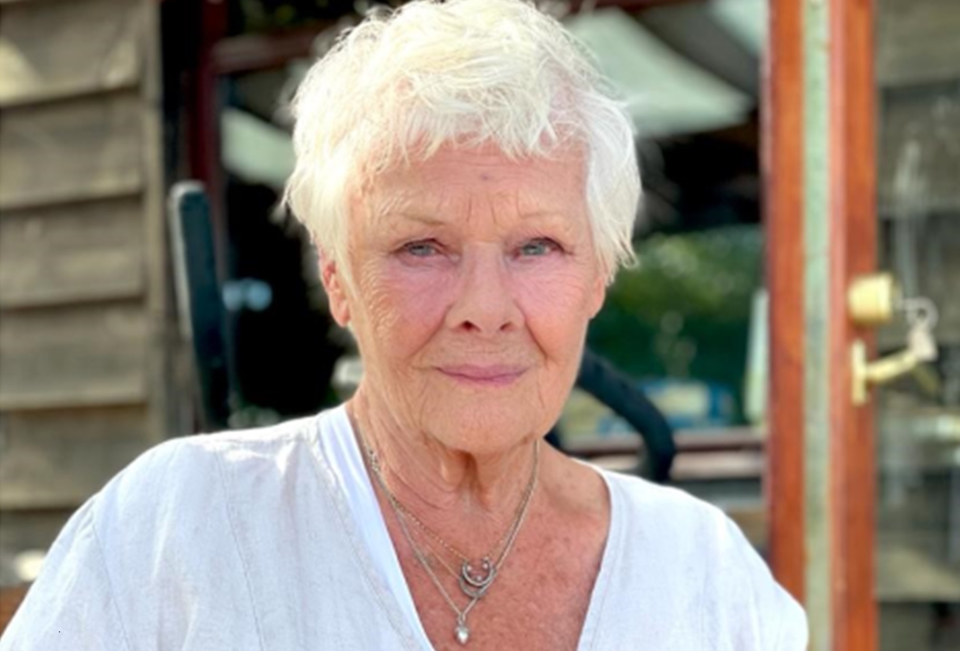 Dame Judi Dench supports our Forget Me Not Appeal
