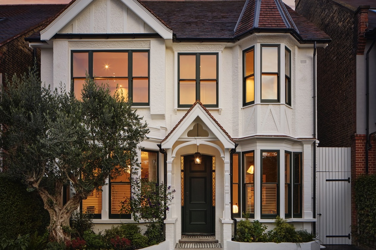 The front of the Omaze London house you can win, while raising money for Alzheimer's Society