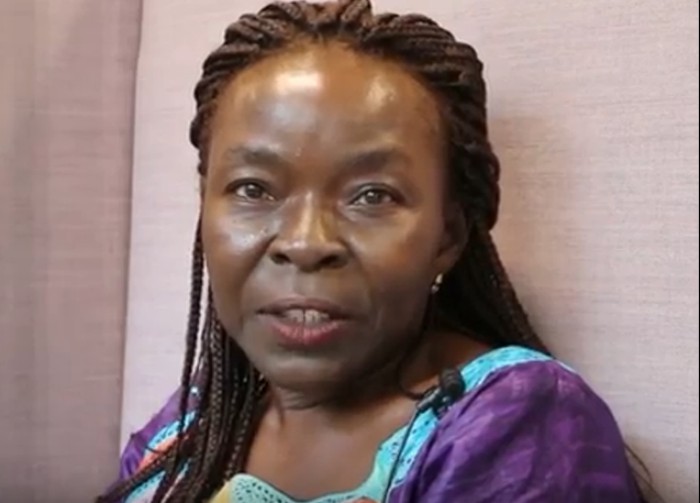 Kiki, a leading dementia advocate in Nigeria