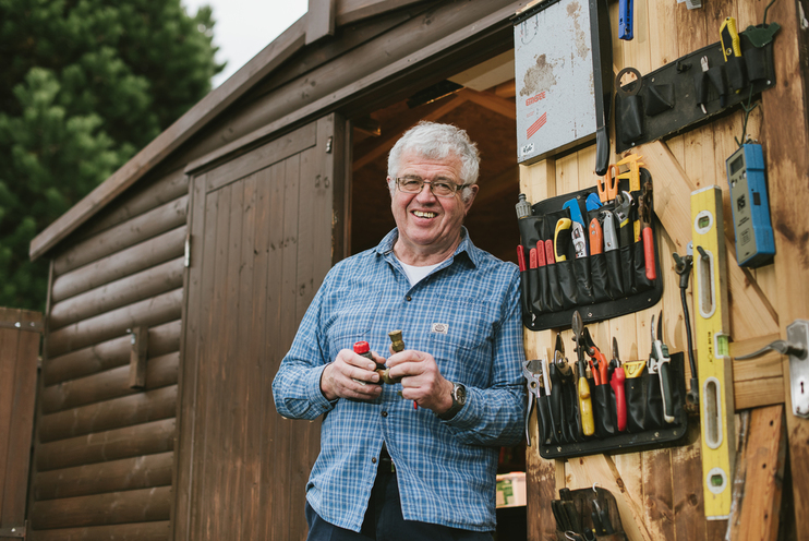 dementia friendly home DIY and remove clutter