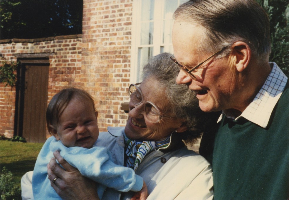 Meg and Keith with family