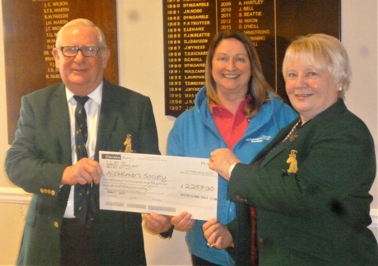 Lisburn Rotary, Alzheimer's Society, fundraising, Northern Ireland