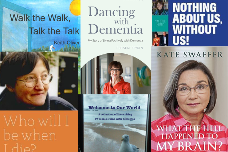 Books written by people with dementia