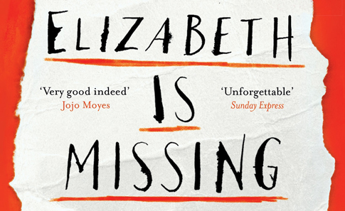 Elizabeth is missing book cover