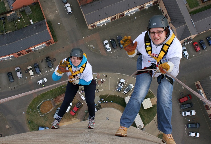 Abseil for Alzheimer's Society