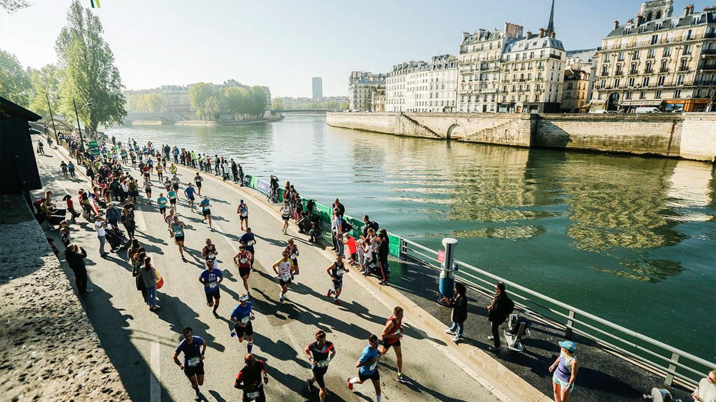Paris Marathon image